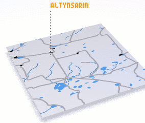 3d view of Altynsarīn