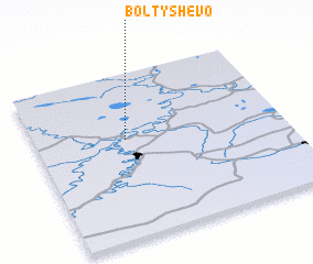 3d view of Boltyshëvo