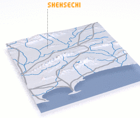 3d view of Sheh Sechi