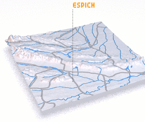 3d view of Espīch