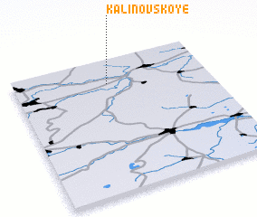 3d view of Kalinovskoye