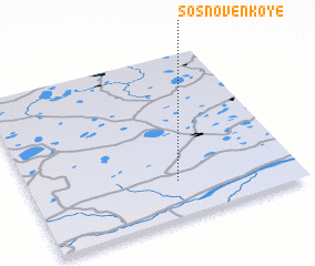 3d view of Sosnoven\