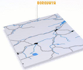 3d view of Borovaya