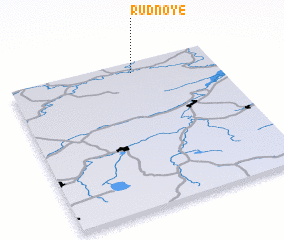 3d view of Rudnoye