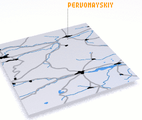 3d view of Pervomayskiy