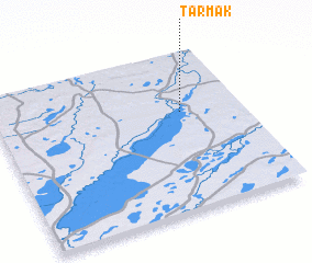 3d view of Tarmak