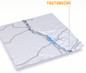 3d view of Tagtabazar