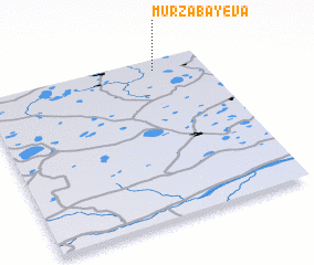 3d view of Murzabayeva