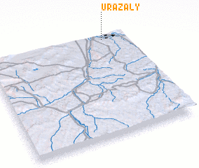 3d view of Urazaly