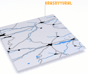 3d view of Krasnyy Ural