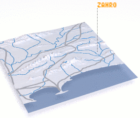 3d view of Zahro
