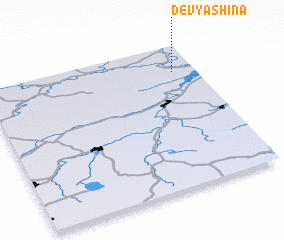 3d view of Devyashina