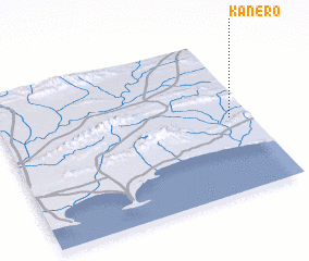 3d view of Kanero