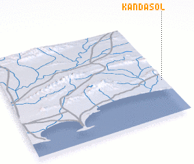 3d view of Kandāsol