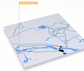 3d view of Parmasha