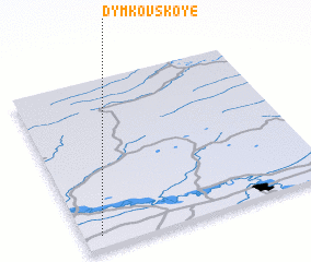 3d view of Dymkovskoye