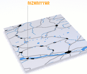 3d view of Nizhniy Yar