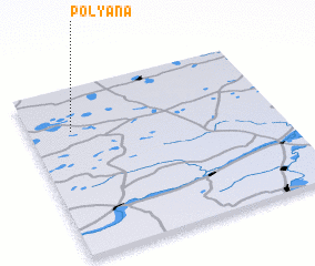 3d view of Polyana