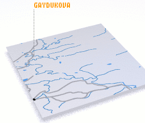 3d view of Gaydukova