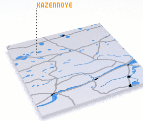 3d view of Kazënnoye