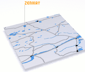 3d view of Zenikay