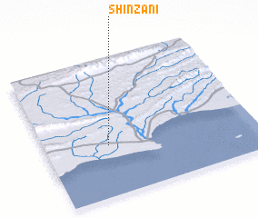 3d view of Shīnzāni