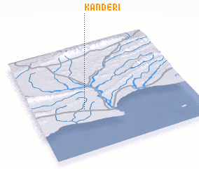 3d view of Kanderi