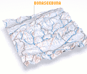 3d view of Bōnā see Būnā