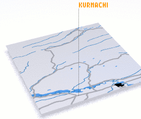 3d view of Kurmachi