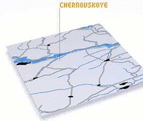 3d view of Chernovskoye