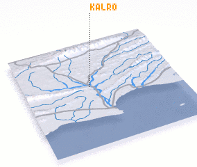 3d view of Kalro