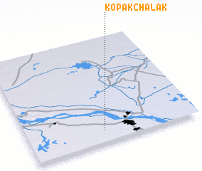 3d view of Kopak-Chalak