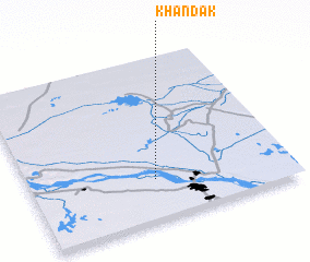 3d view of Khandak