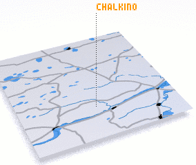 3d view of Chalkino