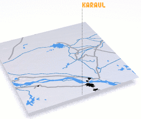 3d view of Karaul