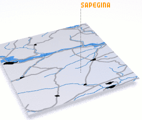 3d view of Sapegina