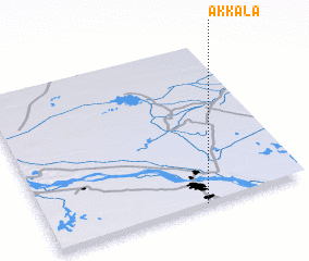 3d view of Akkala