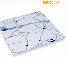 3d view of Kalinovka