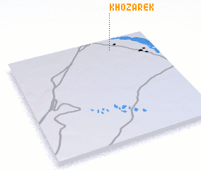 3d view of Khozarek