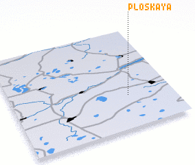 3d view of Ploskaya