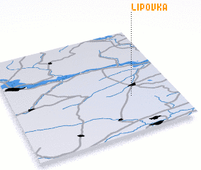 3d view of Lipovka