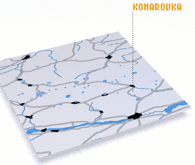 3d view of Komarovka