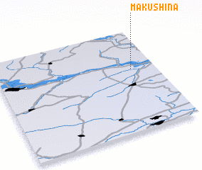 3d view of Makushina