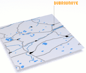 3d view of Dubrovnoye