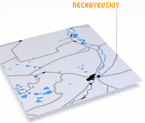 3d view of Nechayevskiy