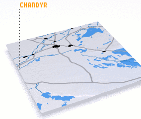 3d view of Chandyr