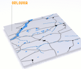 3d view of Orlovka