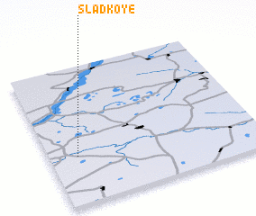 3d view of Sladkoye