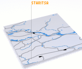 3d view of Staritsa