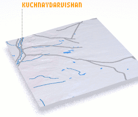 3d view of Kūchnay Darvīshān